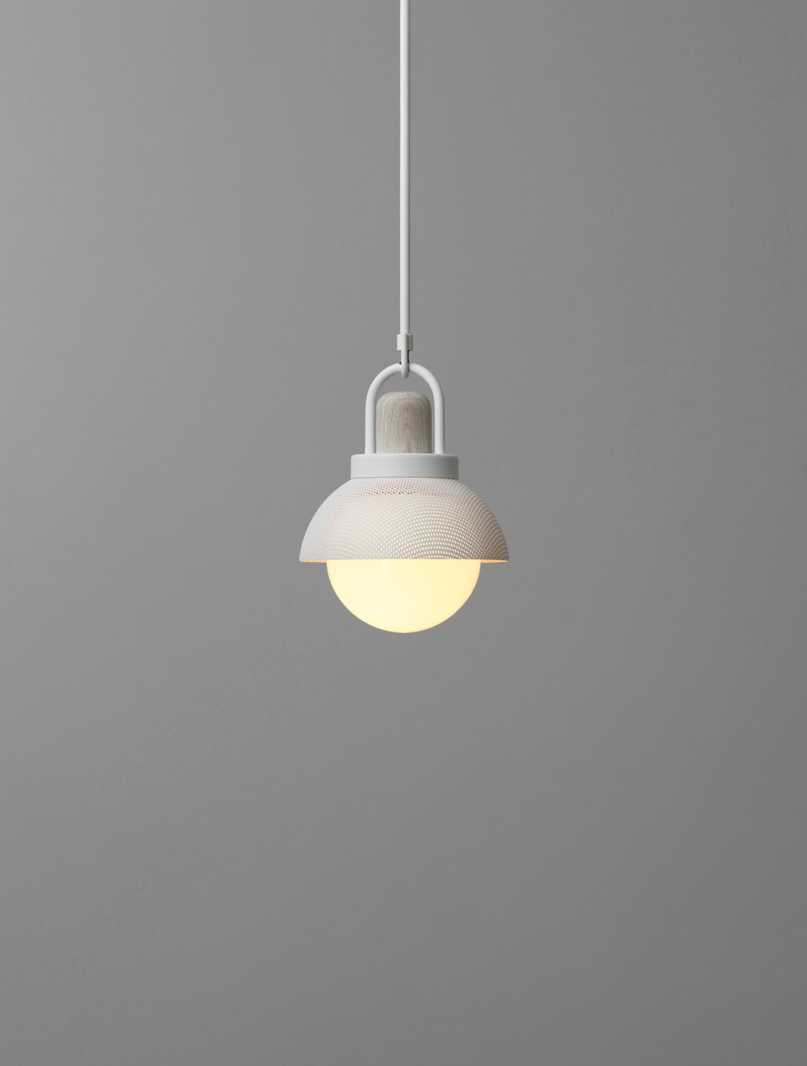 Dome Pendant 10 Perforated