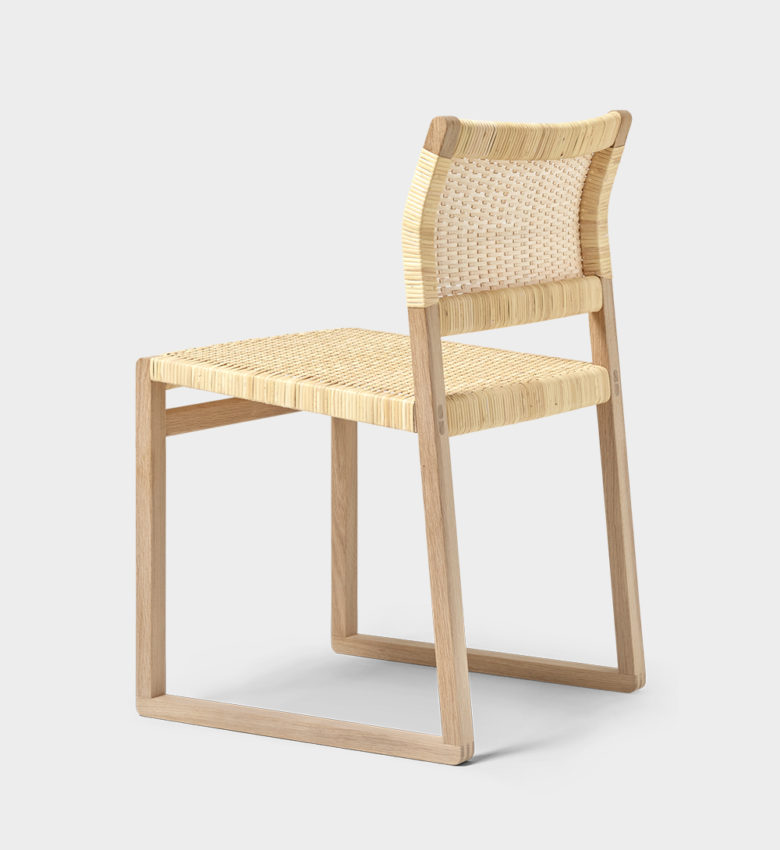 Tinnappelmetz-Fredericia-BM61 Chair Cane Wicker 02