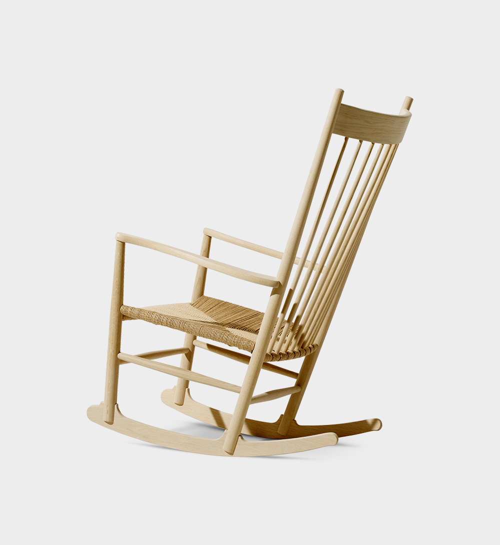 Tinnappelmetz-Fredericia-Wegner J16 Rocking Chair 06