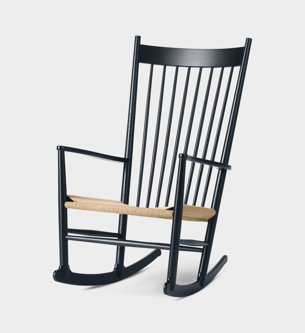 Tinnappelmetz-Fredericia-Wegner J16 Rocking Chair 09
