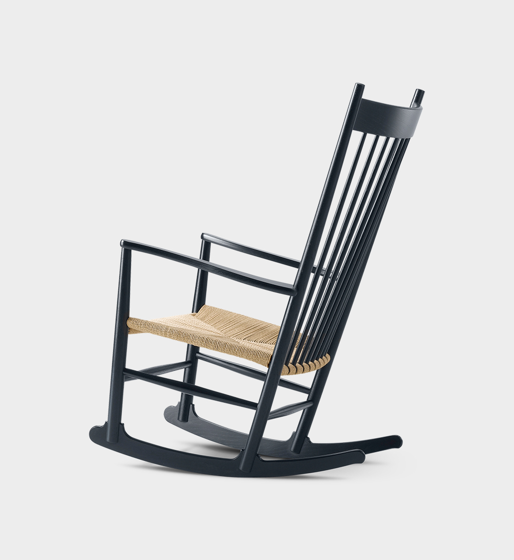 Tinnappelmetz-Fredericia-Wegner J16 Rocking Chair 10