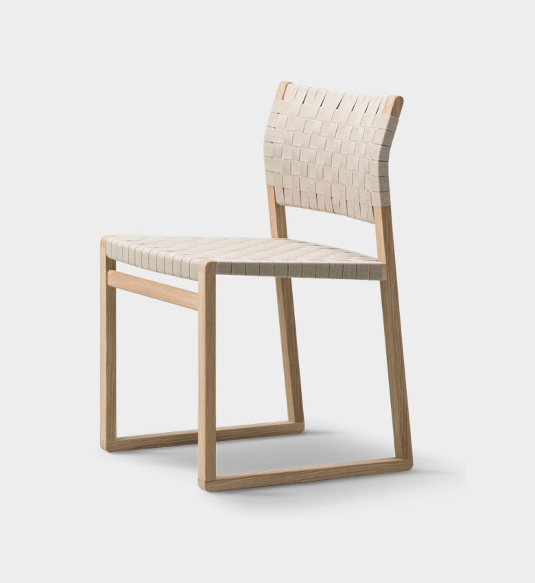 Tinnappelmetz-fredericia-BM61 Chair Linen Webbing 02