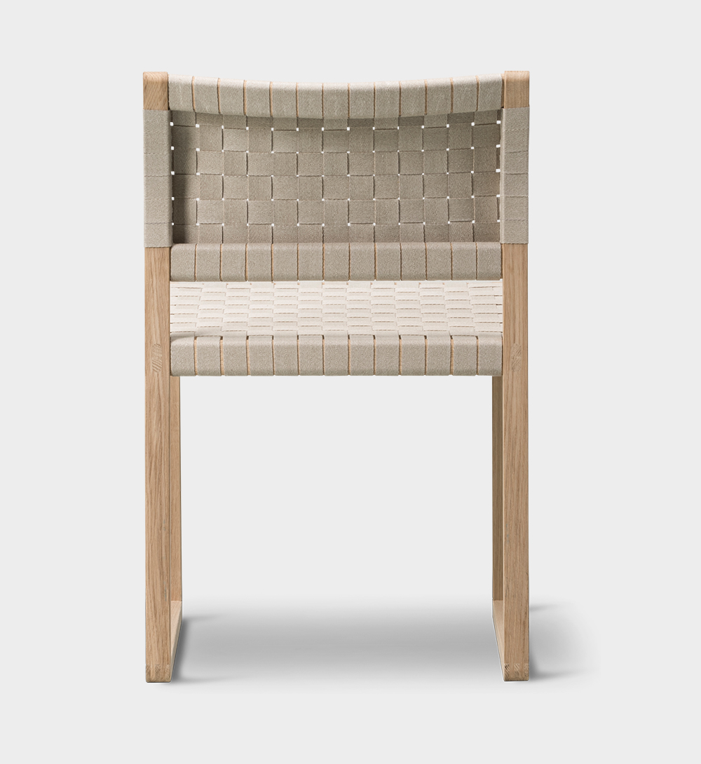 Tinnappelmetz-fredericia-BM61 Chair Linen Webbing 03