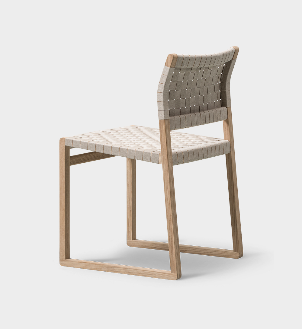Tinnappelmetz-fredericia-BM61 Chair Linen Webbing 05