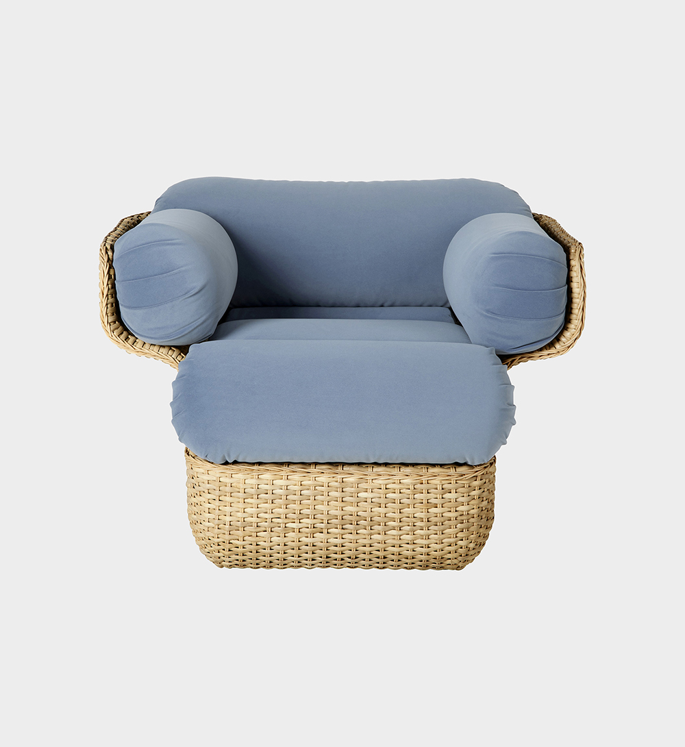 Tinnappelmetz-Gubi-Basket Lounge Chair 1