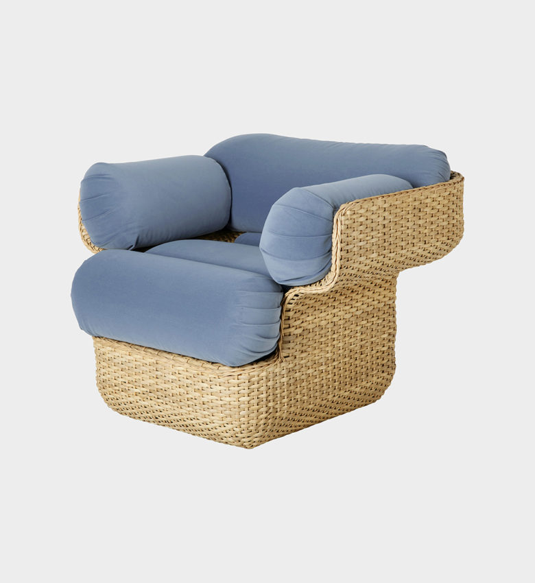 Tinnappelmetz-Gubi-Basket Lounge Chair Hover
