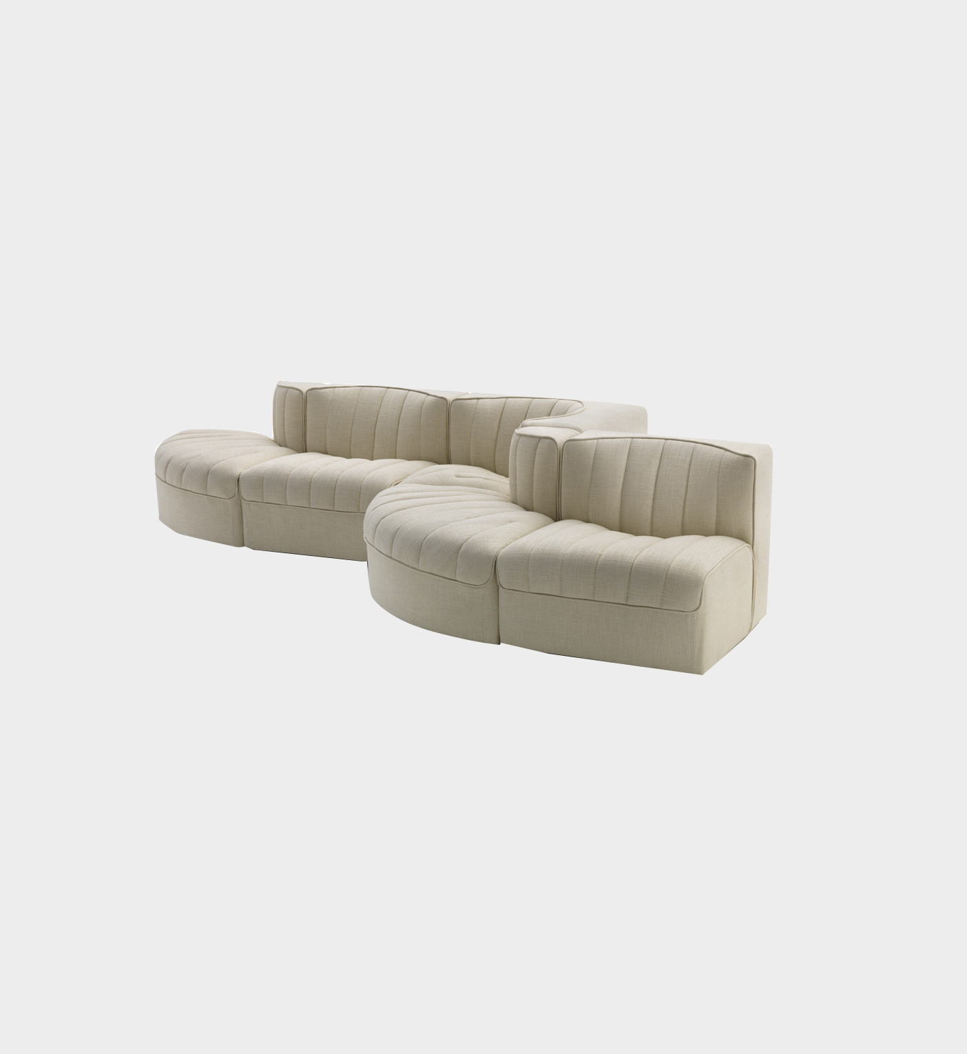 TinnappleMetz-Arflex - 9000 Rounded Sofa 10